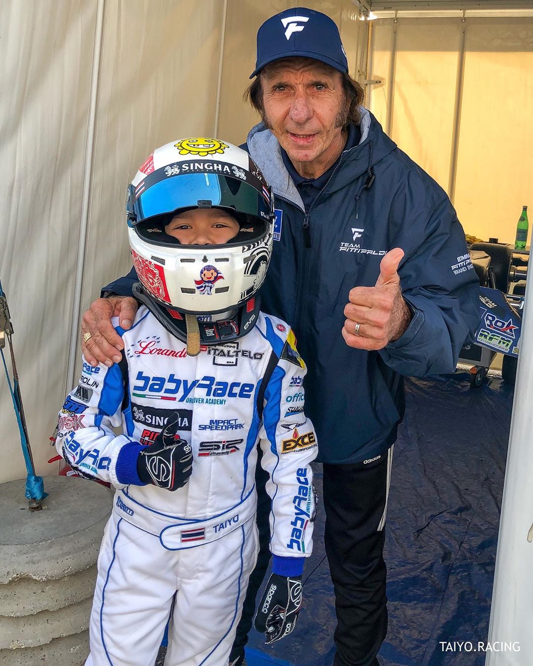 Emerson Fittipaldi 2x F1 Champion